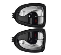Manija puerta interior Para Hyundai Para Accent 2000 2001 2002 2003 2004 2005 2006 1 Par De Manijas Puerta Interior Coche Delanteras Traseras Izquierda Derecha 8262025000 Manija puerta interior coche