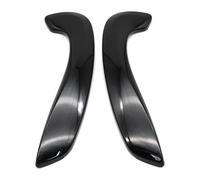 Manija Puerta Interior Para Megane 3 III Para Fluence 2008-2016 809600015R 197012651 Manija Interior Puerta Delantera Izquierda Derecha Cubierta(Piano Black,Handle Cover)