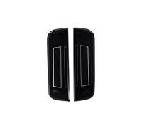 Manija Puerta Interior para Mercedes para Benz ML GL GLS GLE Clase W166 C292 Caja De Almacenamiento De Puerta De Coche Manija Guantera Reposabrazos con Alfombrilla USDGIW (Color : Rear Door)