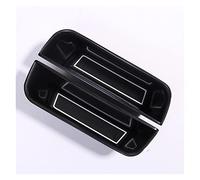 Manija Puerta Interior para Mercedes para Benz ML GL GLS GLE Clase W166 C292 Caja De Almacenamiento De Puerta De Coche Manija Guantera Reposabrazos con Alfombrilla USDGIW (Color : Front Door)