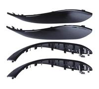 Manija Puerta Interior Para Modelos 3 4 Y 3gt F30 F80 F31 F32 F33 F34 F35 F36 (2012-2018) Cubierta Decorativa Para Manija De Puerta Interior Coche(Piano Black)