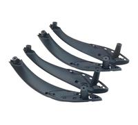 Manija Puerta Interior Para Modelos Serie 3 4 M3 M4 F30 F31 F32 F33 F34 F35 F36 F80 F82 F83 316d 318d 320d Y 325d Embellecedor Para Manija Puerta Interior Coche(Negro,F30 F35)