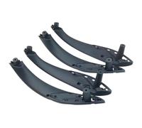 Manija Puerta Interior Para Modelos Serie 3 4 M3 M4 F30 F31 F32 F33 F34 F35 F36 F80 F82 F83 316d 318d 320d 325d Embellecedor Para Manija Puerta Interior Coche(Negro,F34 F36)