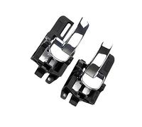Manija Puerta Interior para N&issan para Qashqai J10 2007 2008 2009 2010 2011 2012 2013 2 Uds Manija De Puerta Interior De Coche Delantera Trasera Izquierda Derecha Embellecedor Manija Puerta