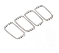 Manija Puerta Interior Para Outlander 3 2013-2019 Pegatina Cubierta Cromada ABS Para Manija Puerta Interior