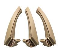 Manija Puerta Interior Para Serie 3 316i 318i 320i 325i 328i Años 2004 A 2012 E90 E91 E92 Juego Manijas Interiores Para Puerta Pasajero(Beige,LHD)