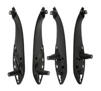 Manija Puerta Interior Para Serie 3/4 F30 F31 F80 F32 F34 F82 Panel Agarre Para Tirador Moldura Interior Juego Manijas Interiores Puertas Vehículos(Negro)