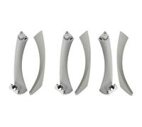 Manija Puerta Interior Para Serie 3 E90 E91 E92 316 318 320 325 328i 2004-2012 Tirador Puerta Interior Beige Negro Y Gris(Gray,RHD)