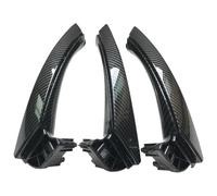 Manija Puerta Interior Para Serie 3 E90 E91 E92 316i 318i 320 325 328i 2004-2012 Juego Completo Manijas Interiores Para Puerta Pasajero(Carbon,LHD)