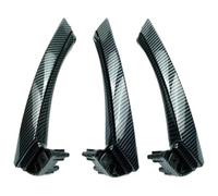 Manija Puerta Interior Para Serie 3 E90 E91 E92 E93 316 318 320 325 328i 2005-2012 Embellecedor Cubierta Manija Puerta Interior(Carbon Fiber,LHD)