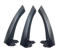 Manija Puerta Interior Para Serie 3 E90 E91 E92 E93 316 318 320 325 328i 2005-2012 Embellecedor Cubierta Manija Puerta Interior(Negro,RHD)