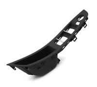 Manija Puerta Interior Para Serie 5 F10 F11 520 523 525 528 530, Cubierta Del Interruptor De La Manija Puerta Elevalunas Panel Tirador Puerta Del Reposabrazos(LHD B Black)