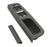 Manija Puerta Interior Para VW Para Bora Para Golf 4 MK4 Para Jetta 1999-2004 RHD Coche Delantero Trasero Izquierdo Derecho Puerta Tirador Asidero Cubierta Panel(Gray,2PCS)