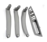 Manija Puerta Interior Para X5 Para X6 E70 E71 Años 2007 A 2013 Con Volante A La Izquierda A Derecha Juego 4 Tiradores Puerta Interior(Grey,RHD)