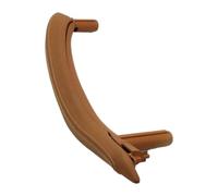 Manija Puerta Interior Para X5 Para X6 F15 F16 2014-2018 Manija Interior Puerta Pasajero Izquierda Derecha Conjunto Cubierta Exterior Cuero(Cognac,Right)