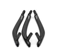 Manija Puerta Interior Para X5 Para X6 Para F15 Para F16 2014 2015 2016-2018 LHD RHD Interior Automóvil Manija Puerta Pasajero Izquierda Y Derecha Cubierta Panel Reemplazo Manija La Puerta Coche(RHD 3