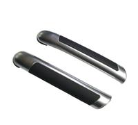 Manija Puerta Interior Tapa Tirador Automóvil Para Hyundai Para Tiburon Para Coupé 2003-2008 2 Piezas Cubierta Agarre Exterior Manija Puerta Interior 823702C000 823722C000(823722C010)