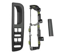 Manija Puerta Interior Tapas De Base Para Interruptor De Elevalunas De Puerta Interior Color Negro Para Bora Para Golf 4 3 Piezas 1J1 8671793B1 867171E 3B0867175