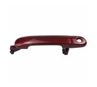 Manija puerta lateral exterior Para Nissan Para Versa 2007-2012 Para Tiida 2007-2011 82640-EL12A 82641-EL12A 1 Pieza Manija Exterior Puerta Coche Delantera Izquierda(Red Front Left)