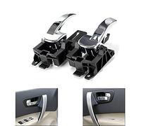 Manija Puerta para Qashqai, KASturbo cromada Maneta Tirador Puerta Izquierda y Derecha 80671-JD00E 80670-JD00E Manilla Interior