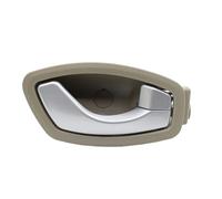 Manija Puerta Tapa Para 806715396R 806713870R Piezas De Automóvil Manija De Apertura De Puerta Interior Manijas Tirador Automóvil(Beige front right)