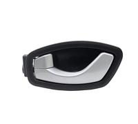 Manija Puerta Tapa Para 806715396R 806713870R Piezas De Automóvil Manija De Apertura De Puerta Interior Manijas Tirador Automóvil(Black rear left)