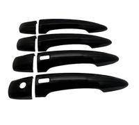 Manija Puerta Trasera Para Nissan Para X-Trail T33 2021 2022 2023 Blcak Piezas Coche Cubierta Manija Puerta Exterior Embellecedor A Prueba Arañazos