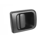 Manija Puerta trasera vehículo negro ADBP970010 BLUE PRINT para RENAULT OPEL