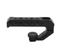 Manija Superior de la Cámara Manija Superior Interfaz de Zapato Frío 1/4 3/8 Pulgadas DSLR DSLR