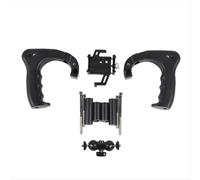 Manija superior de la puerta delantera con soporte para teléfono para Jeep Wrangler JK