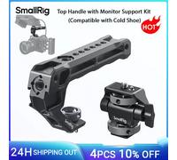 Manija superior SmallRig con kit de soporte para monitor, compatible con zapata fría para cámara DSLR para micrófono, luces de vídeo, monitores-5322 5322
