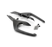 Manija Tanque pasajeros Apoyabrazos De Motocicleta Manija De Pasajero Barra De Agarre Trasera para Trident660 para Trident 660 2021-2023