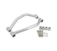 Manija Tanque pasajeros Asa De Agarre Trasera Asiento De Pasajero De Motocicleta Mano para para TENERE 700 para Tenere700 T7 T 700 2019 2020 2021(Plata)