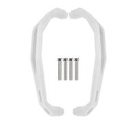 Manija Tanque pasajeros para para Tenere700 XTZ700 2019-2023 2021 para TENERE XTZ 700 Asa Agarre Trasera Pasajero Asiento Barra(Blanco)