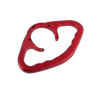 Manija Tanque pasajeros para R1 R3 R6 R25 MT 03 07 09 MT07 Motocicleta Pasajero Trasero Tanque Gasolina Reposabrazos Barra Agarre Manillar Empuñadura(Rojo)