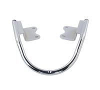 Manija Tanque pasajeros para Triumph para Speed Twin 900 1200 para Bonneville T100 Manijas Traseras Motocicleta Reposabrazos Barra Agarre Portaequipajes(Cromo)