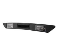 Manija tapa maletero Compatible Con RS4 2006 2007 2008 Para A4 B6 B7, Luz De Matrícula Trasera, Interruptor Manija Puerta, 8P48275743FZ 8P4827574