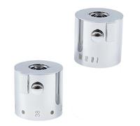 Manija termostática de repuesto para control de temperatura, grifos de baño, termostatos, accesorios, manijas de control de temperatura