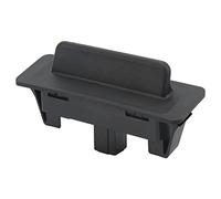 Manija trasera del maletero, manija del portón trasero 8200002001 ABS Negro Reemplazo de alta precisión para Espace IV Laguna II