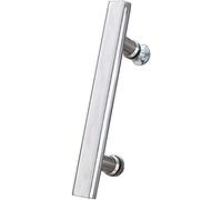 Manija Vidrio baño reposabrazos Piezas Repuesto para pasamanos Acero Inoxidable Puertas Interiores Empuje y Tira Barra Puerta de la Ducha, al Orificio