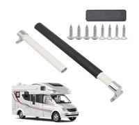 Manija Y Barra De Apoyo Puerta Mosquitera - Ajustable - Barra De Apoyo Para Puerta De Camping-Car | Mano Corriente Para Remolque Autocaravana Casa Móvil Vehículo Entrada Interior Sala de Ba