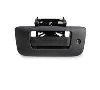 Manija Y Protector De Portón Trasero Negro con Cerradura para Conjunto Combinado Apto para Chevrolet para Silverado 07-13 22755305 Manija del Maletero De La Puerta Trasera del Coche
