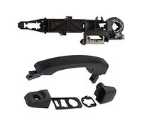 Manija y soporte exterior de puerta automóvil izquierda derecha para Renault para Master 3, para Vauxhall, Movano MK2 806079208R 806076452R Manillas exteriores de las puertas del coche(1 Set Right)