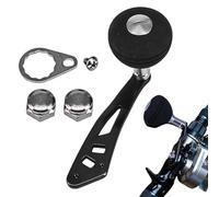 ManijaEléctrico para Carrete De - ManijaDe Actualización De Aluminio, Reemplazo De La Manija del Carrete, Actualización De Botón De, Accesorio De Lanzamiento De Cebo | Construcción