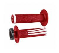 Manijar Emig Pro V2 Lock-On Agarre completo Agarre completo, rojo