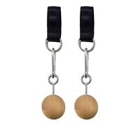 Manijas de agarre para dominadas: escalada en roca con pelota, accesorio