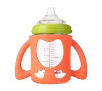 Manijas de biberones, manijas de biberones para bebés - Manijas de vaso Sippy Manijas de biberón de ancha | Accesorios para botellas, mango de botella de agua Anti-caída para varios extremos