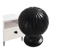 Manijas de cómoda genéricas - Hardware de muebles de metal | Estilo retro | Tiradores con agujero único para cocina, sala de estar, baño, hogar y oficina