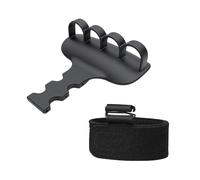 Manijas de elevación de peso,Entrenador de fitness en casa de silicona | Soporte de enchufe antideslizante para máquina de cable barra de gimnasio Deadlift Fitness Home Mujeres Hombres