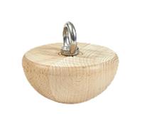 Manijas De Extracción - Tresping Pull Up Ball Set, Core Foreb Strenge Trainer | Bolas De Agarre Portátil De Madera, Accesorio De Ejercicio En El Gimnasio En Casa, Herramienta Fácil De Escalador De Mon